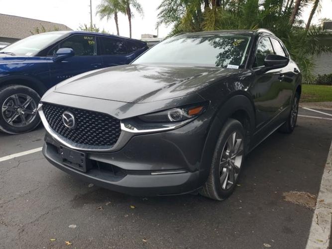 used 2020 mazda cx-30 premium package