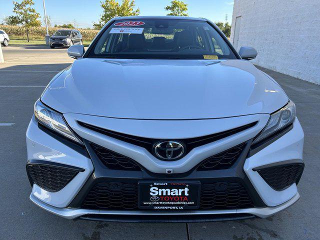 2023 toyota camry trd v6