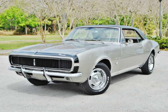 1967 camaro rally sport investment grade many factory and dealer options