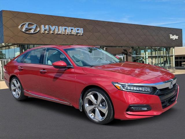 2018 honda accord touring 2.0t