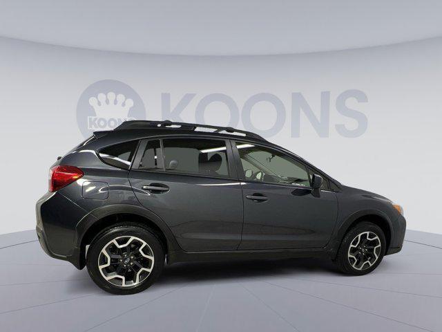 2016 subaru crosstrek 2.0i premium