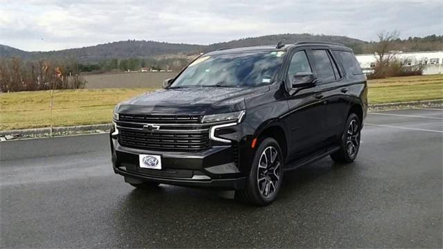 2021 chevrolet tahoe 4wd rst