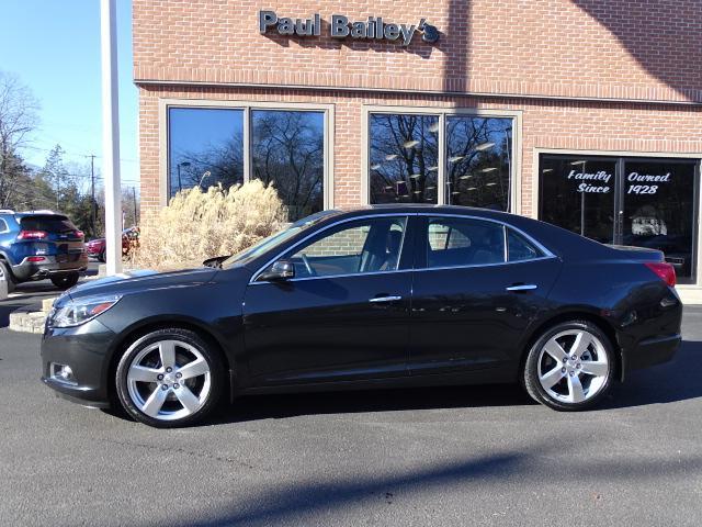2014 chevrolet malibu ltz ltz 4dr sedan w/2lz for sale in north kingstown, rhode island