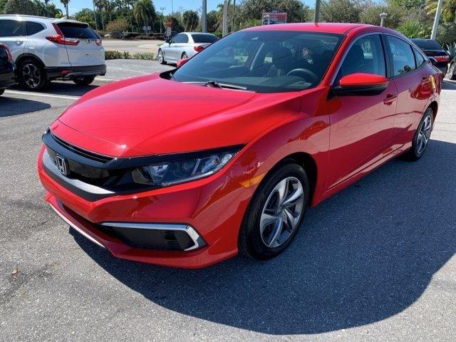 used 2019 honda civic lx sedan naples, fl 34109 for sale in naples, florida