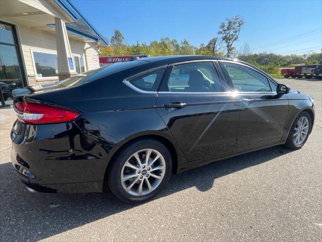 2017 ford fusion se