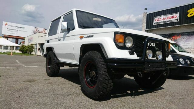 1987 toyota land cruiser lj70