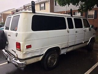 1994 chevy van -- beauville