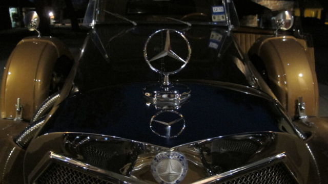 1936 mercedes 544k four seat replica, 302 ford power, automatic, cool car!