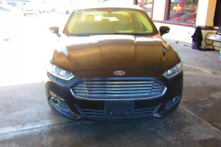 2014 ford fusion