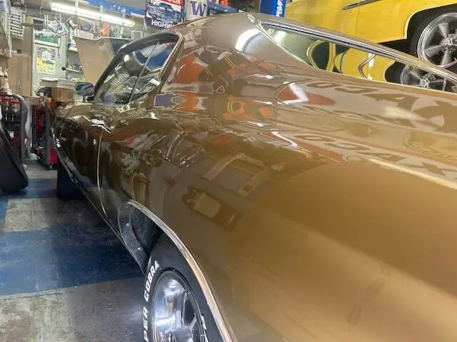 1970 chevrolet chevelle manual rwd coupe