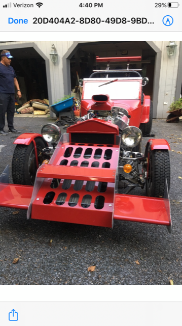 custom hot rod, 1923 ford t-bucket street rod