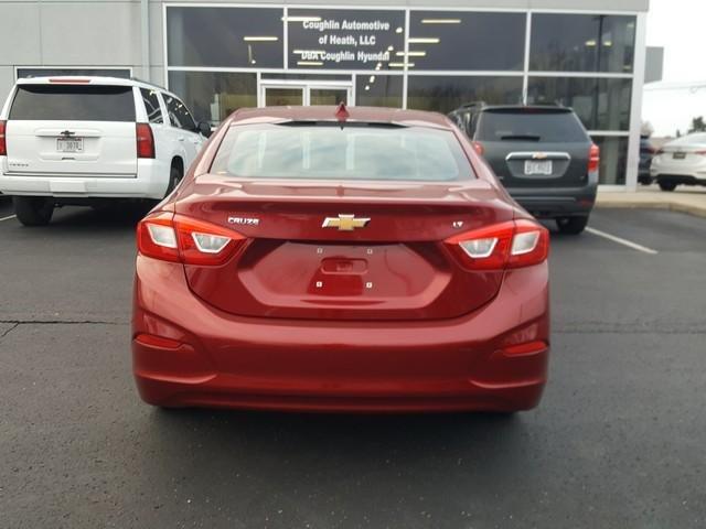 used 2017 chevrolet cruze lt sedan heath, oh 43056 for sale in newark, ohio