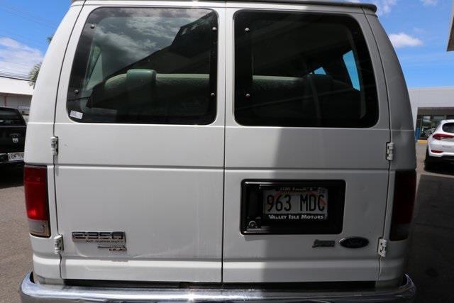 2010 ford e-series wagon e-350 sd xl e-350 sd xl 3dr extended passenger van for sale in kahului, hawaii