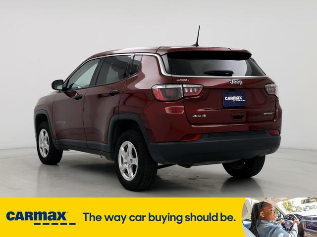 2022 jeep compass sport