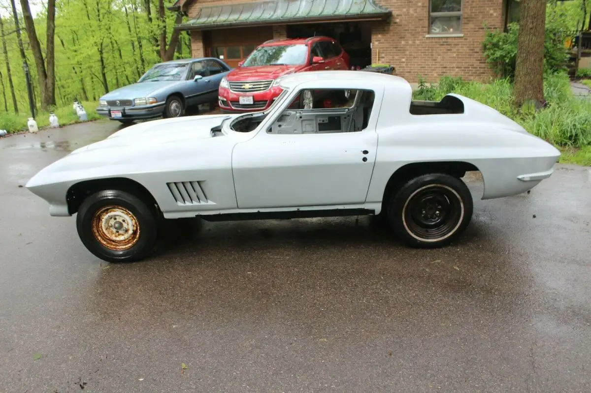 1967 chevrolet corvette big block coupe project restomod