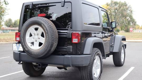 2012 Jeep Wrangler