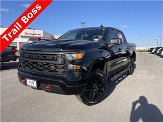 2022 Chevrolet Silverado 1500 custom trail boss