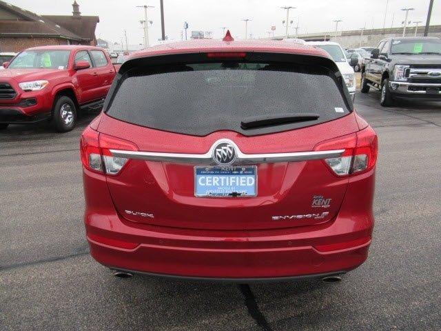 certified 2016 buick envision awd premium evansville, in 47715 for sale in evansville, indiana