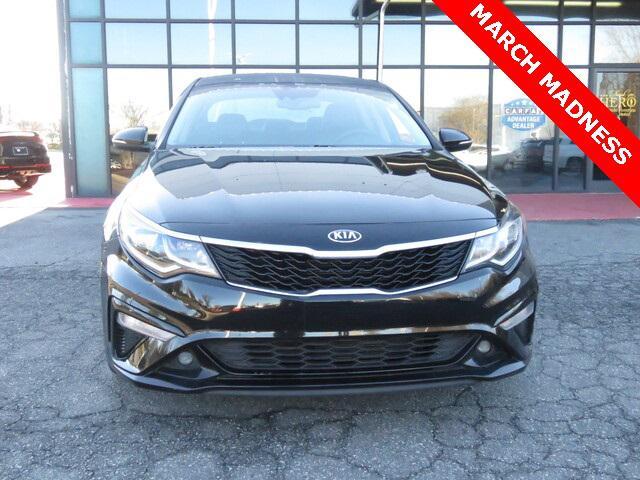 2019 kia optima s