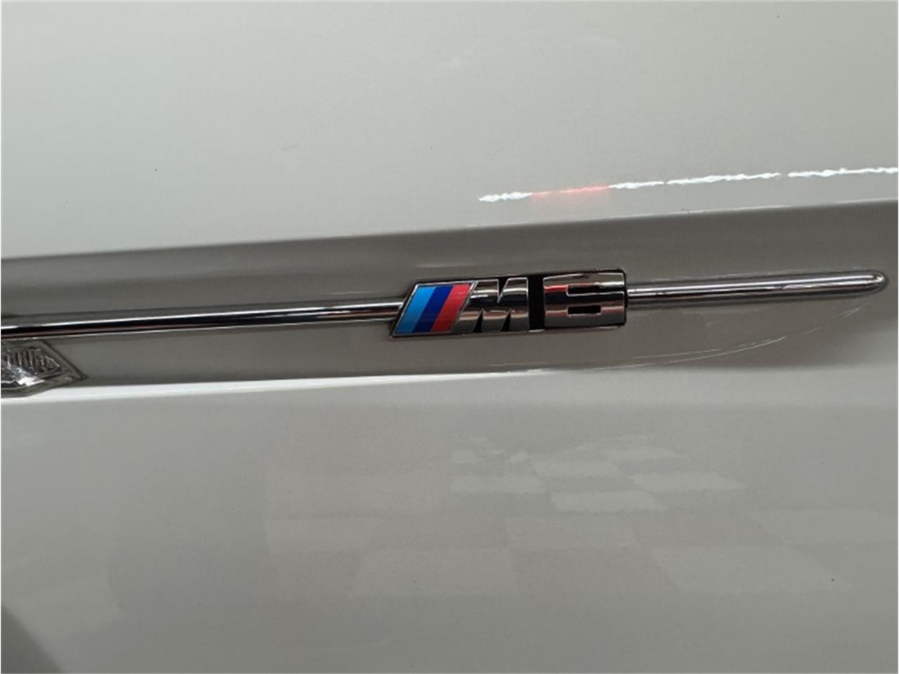 2007 bmw m6