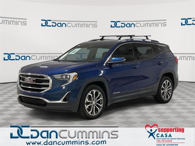 2020 gmc terrain slt