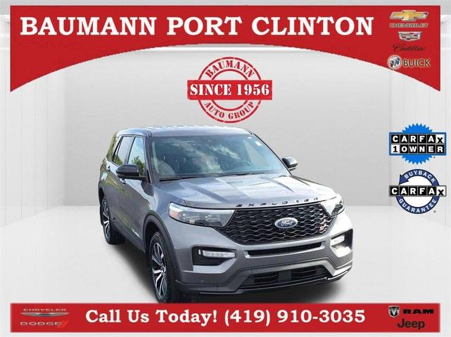 2021 ford explorer st