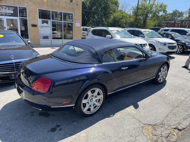 2008 bentley continental gtc gtc convertible 2d