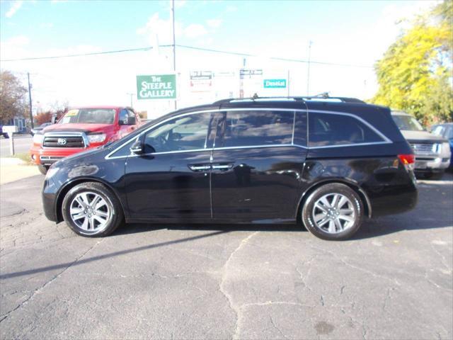2015 honda odyssey touring