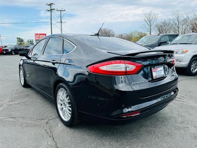 2014 ford fusion hybrid titanium