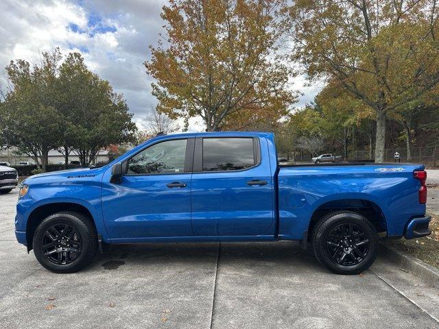 2022 chevrolet silverado 1500 custom