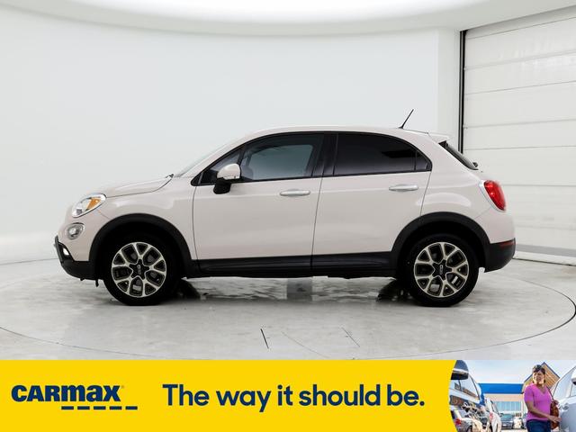 2016 fiat 500x trekking