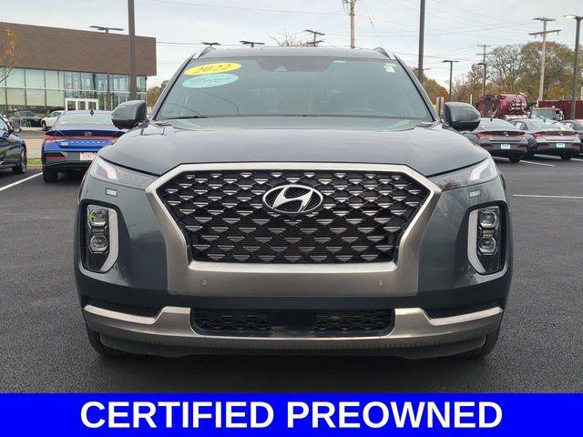 2022 hyundai palisade calligraphy