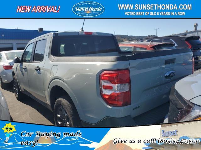 2022 ford maverick xlt