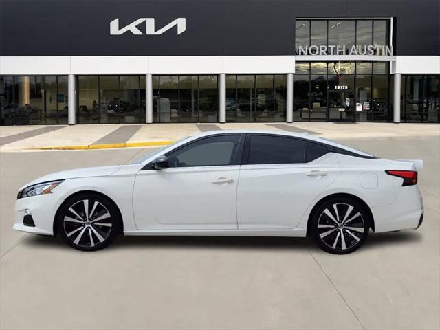 2019 nissan altima 2.5 sr