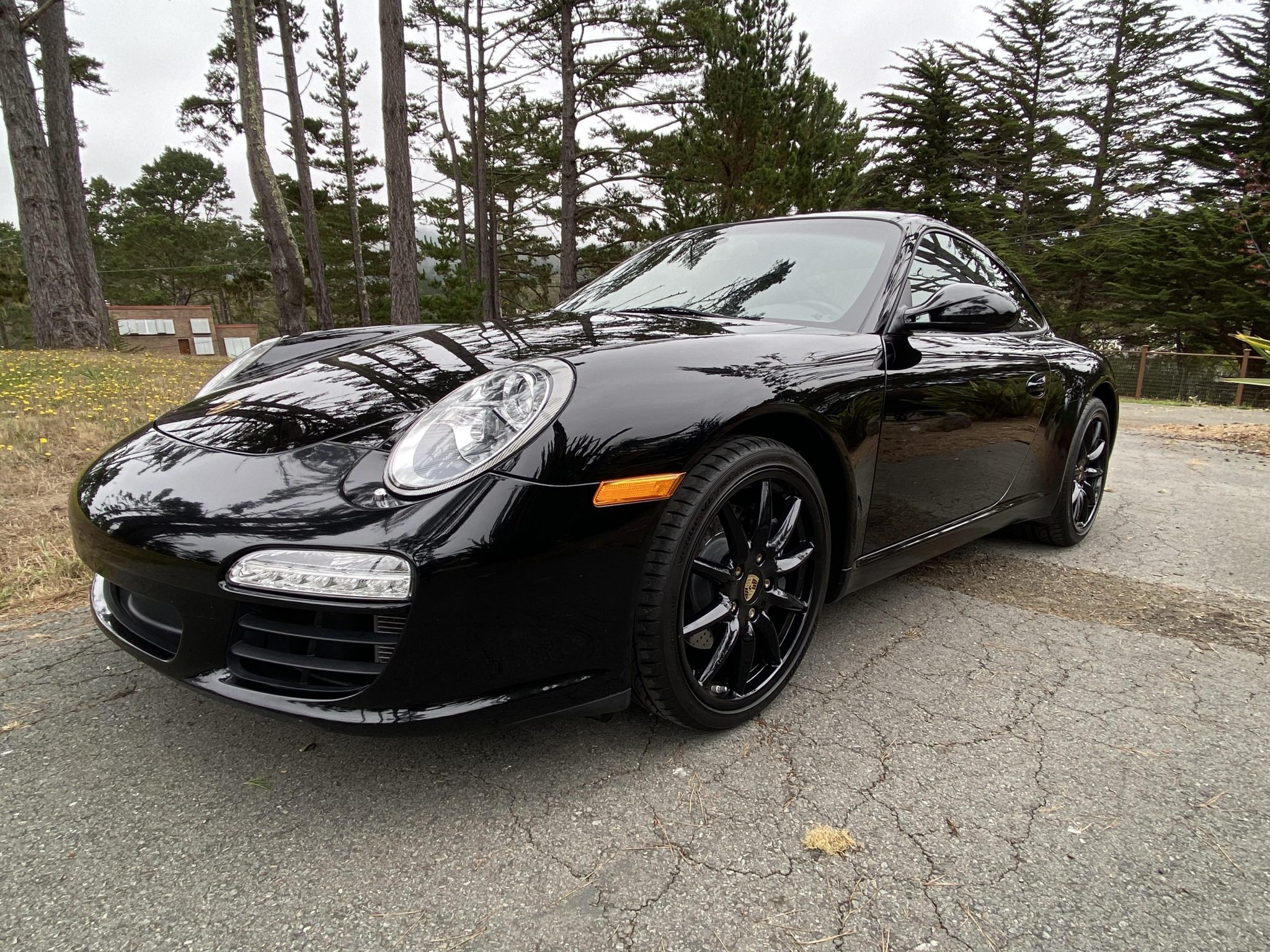 2010 porsche 911 carrera coupe 6-speed