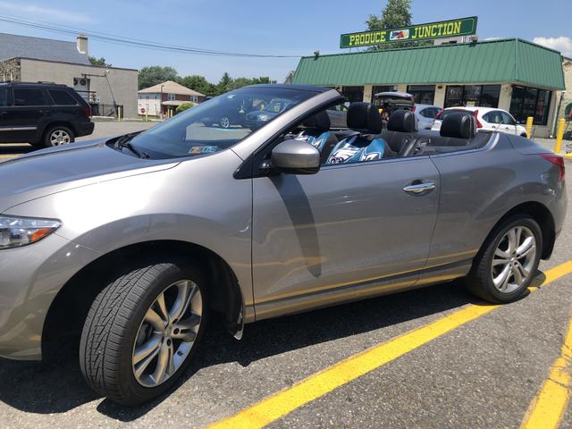 2011 nissan murano crosscabriolet base