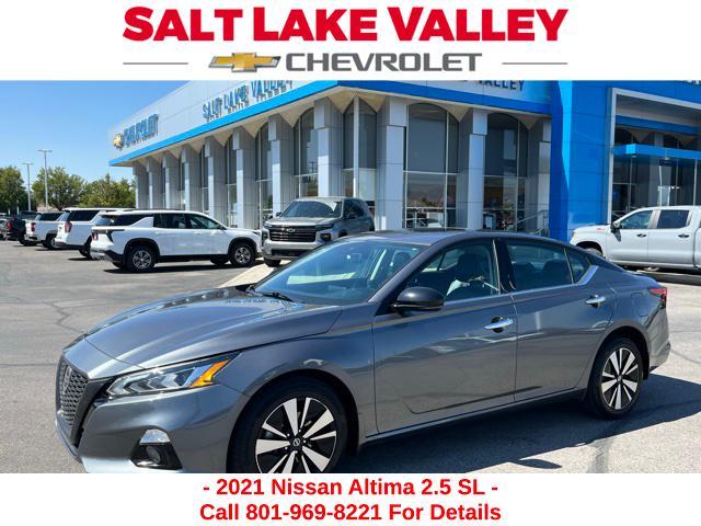 2021 nissan altima 2.5 sl