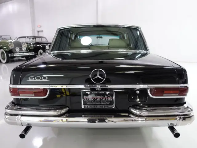 1968 mercedes-benz 600 pullman limousine | numbers matching | air conditioning