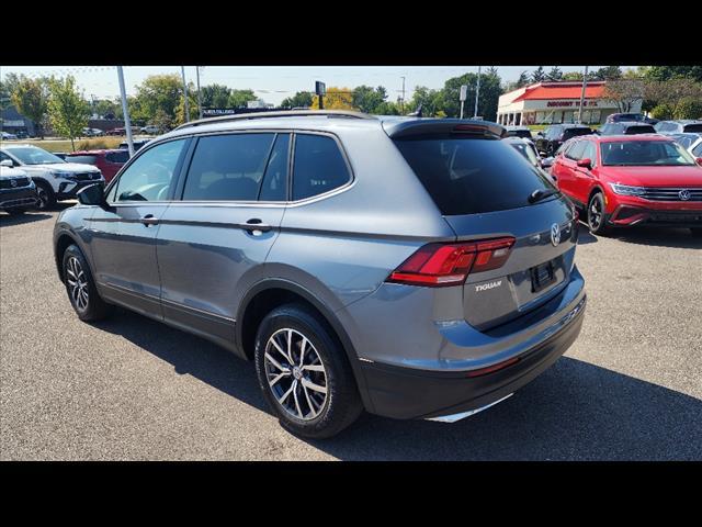 2021 volkswagen tiguan 2.0t s