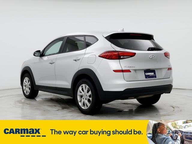 2019 hyundai tucson se