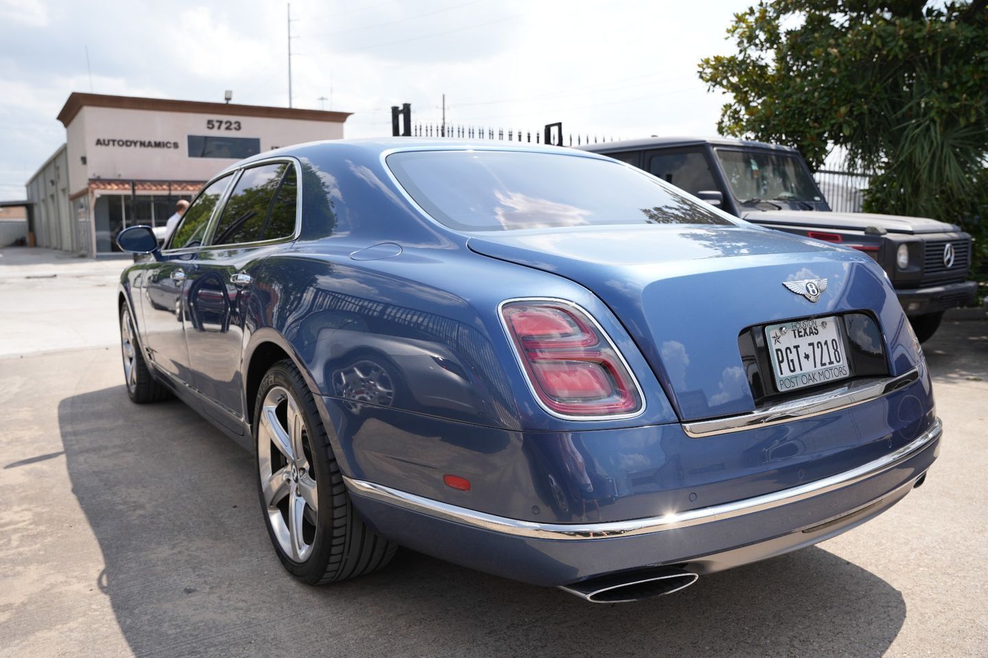 2018 bentley mulsanne speed