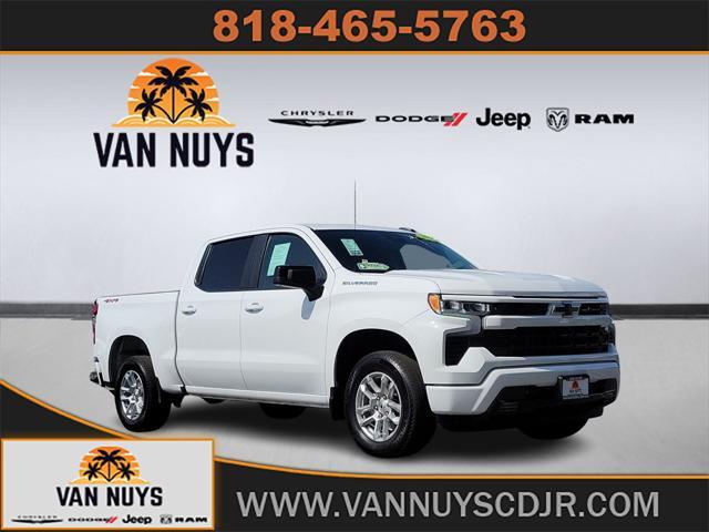 2023 chevrolet silverado 1500 rst
