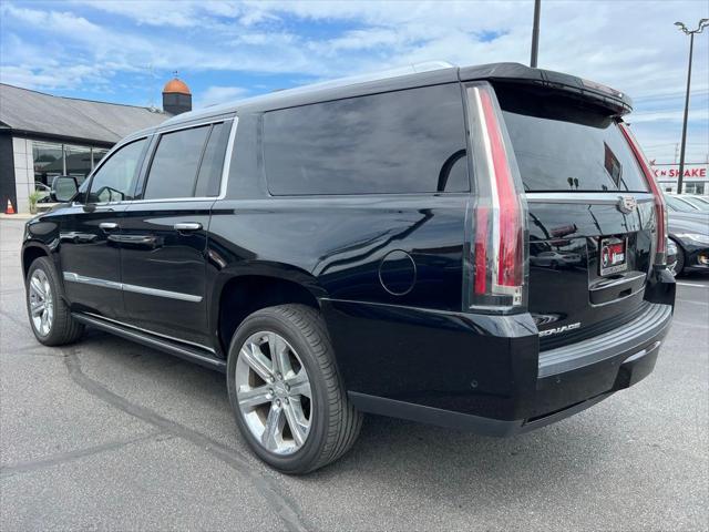 2018 cadillac escalade esv platinum