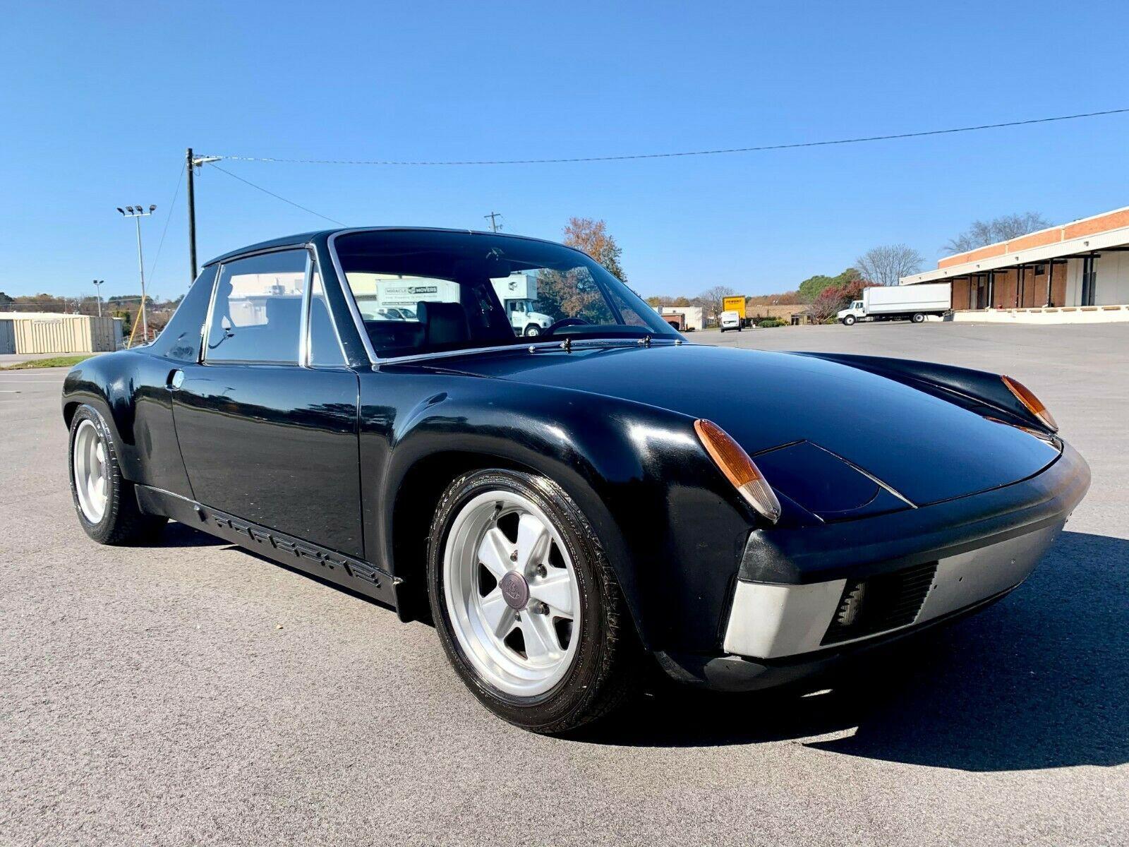 1974 porsche 914 gt style flares black over black