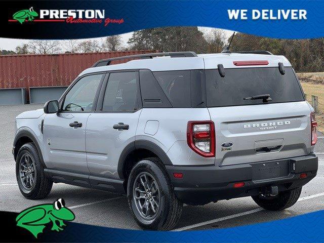2023 ford bronco sport big bend