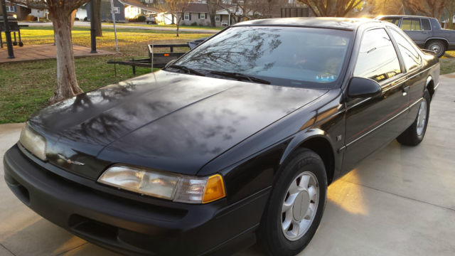 1993 ford thunderbird lx coupe 2-door 5.0l. davey allison edition