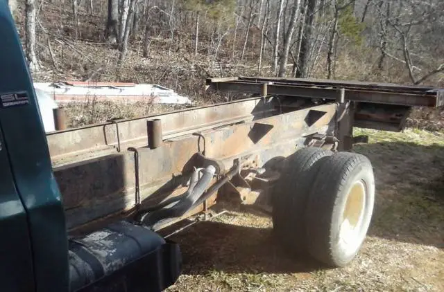 "89 gmc 1 ton diesel truck
