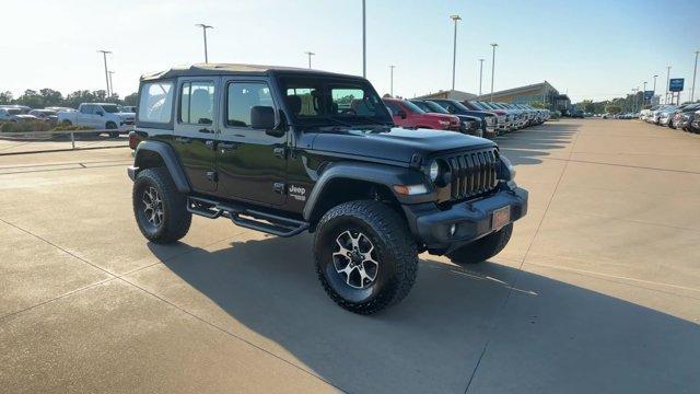 2019 jeep wrangler unlimited sport