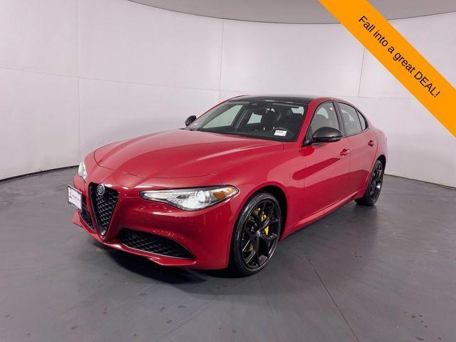 2021 alfa romeo giulia ti