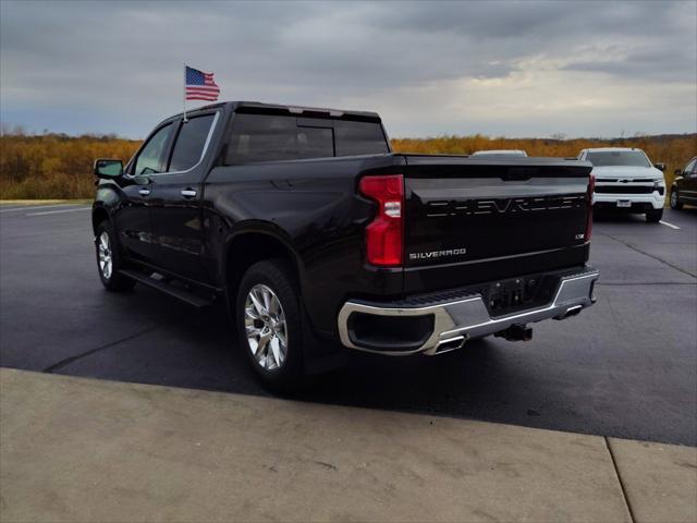2019 chevrolet silverado 1500 ltz